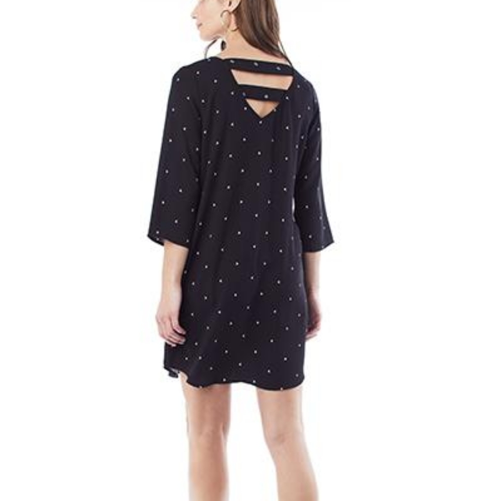 Loyal Hana Layla Dress Bird Print